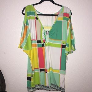 Trina Turner cover up/ dress